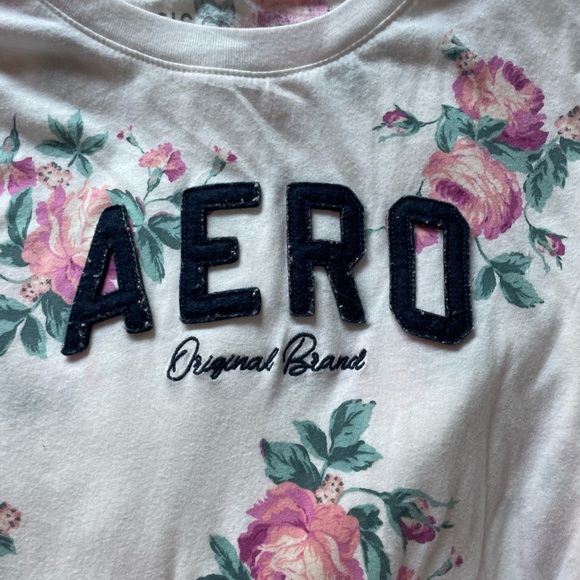 aero tee floral - Picture 2 of 4